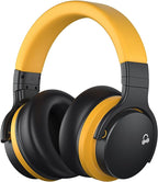 Million Sold Classic E7 Active Noise Cancelling Headphones with Upgraded HD Sound, Wireless Bluetooth Headphones Over The Ear Unequaled Comfort, Vivid Deep Bass, for Home Office Travel Birthday Gift