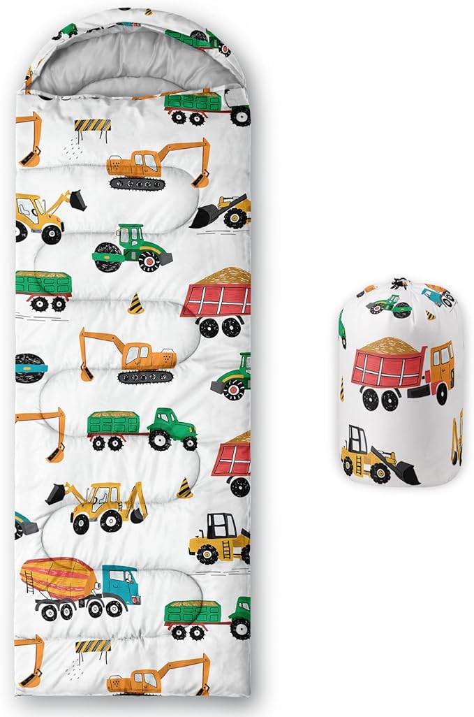 CVHOUSE Camping Sleeping Bags,3 Season Warm & Cool Weather,Lightweight,Waterproof Sleeping Bags for Adults & Kids,Traveling,and Outdoors,Camping Gear Equipment