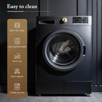 Tri Folding Mattress Queen Size - Memory Foam Tri-fold Mattres, Handle & Non-Slip Bottom, Portable Foldable Sofa Bed Floor Chair for Travel RV Camping Guest Yoga - 4 Inch, 78"x58"x4"