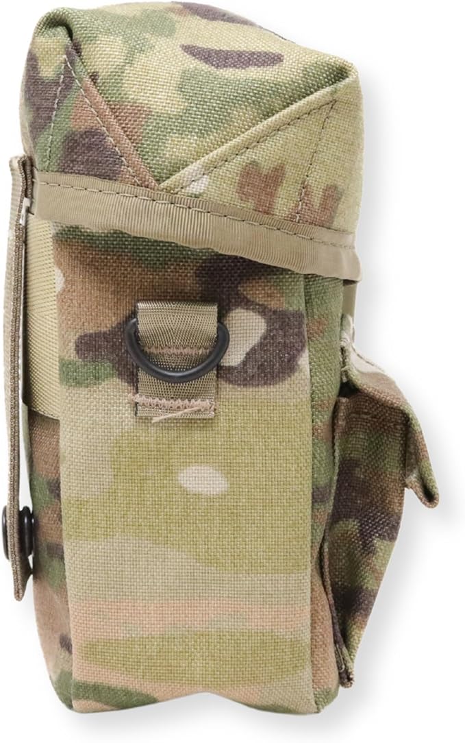 M McGuire Gear 2 Qt. Canteen Cover - OCP, MOLLE/Alice-Compatible, Made in The USA