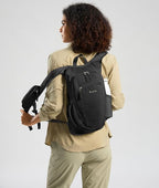 10L Small Hiking Backpack Travel Daypack Lightweight Packable Back Pack for Women Men(Black)