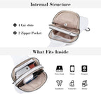 INICAT Sling Bag for Women Touchscreen Small Crossbody Cell Phone Purse Fanny Pack
