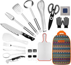 Camping Accessories - Gear Must Haves: Tent, Kitchen, Cooking Utensils, Outdoor Stove, BBQ Stuff