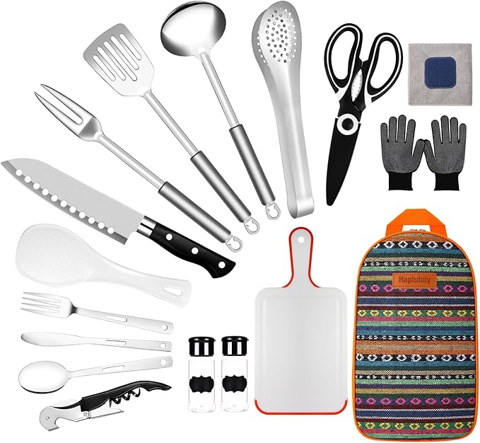 Camping Accessories - Gear Must Haves: Tent, Kitchen, Cooking Utensils, Outdoor Stove, BBQ Stuff