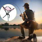 Folding Camping Stool,16.5" Folding Camping Chairs,Portable Tripod Seat,Outdoor Travel Tall Chair for Walking Hunting Hiking Fishing Mountaineering Picnic Beach BBQ Garden Lawn(Pink)