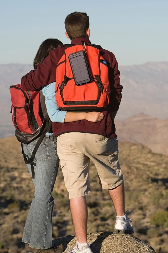 Power Bank,Solar Charger,36800mAh 5V3.1A QC 3.0 Dual 2 USB Port Built-in Powerful Flashlight IPX7(Black)