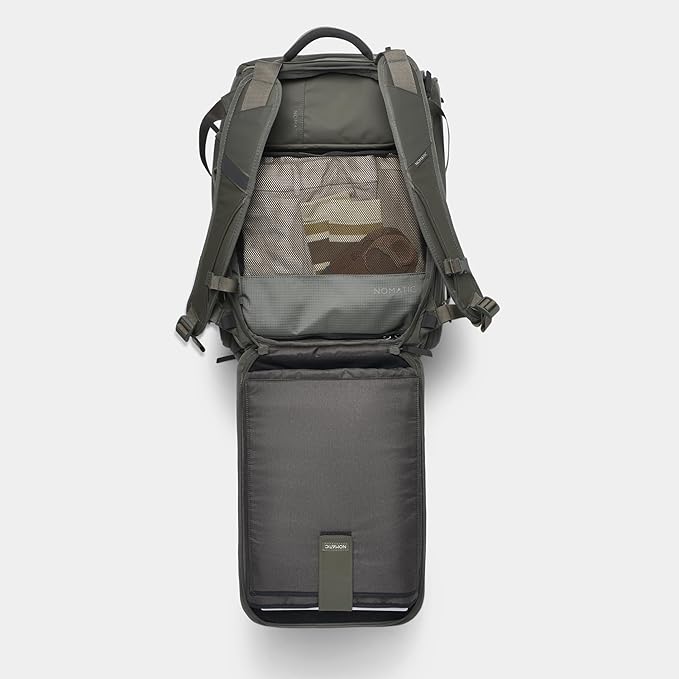 NOMATIC 30L Travel Bag- Convertible Duffel/Backpack, Carry-on Size for Airplane Travel, Everyday Use Laptop Bag,TSA Compliant