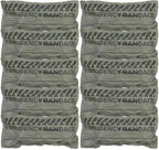 RHINO RESCUE 6" Emergency Compression Bandage Strile Trauma Wound Dressing Israeli First Aid Kit IFAK, 10 Count