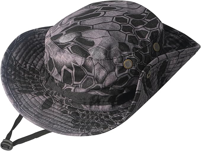 Sun Hats for Men Women Bucket Hat UPF 50+ Boonie Hat Foldable UV Protection Hiking Beach Fishing Summer Safari