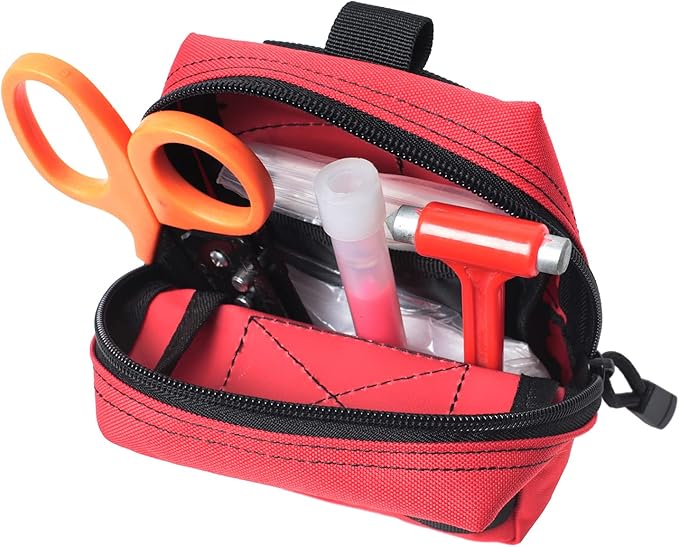 2 Pack Molle Pouches - Tactical Compact Water-Resistant EDC Pouch