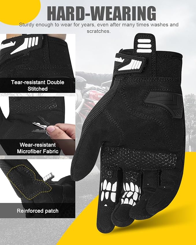 RIGWARL Gloves for Cool&Cold Weather Waterproof, Winter Gloves for Men Women Touch Screen