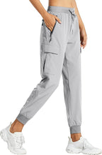 Libin Women's Cargo Joggers Lightweight Quick Dry Hiking Pants Athletic Lounge Casual Travel