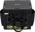 Alocs Folding Camping Table - Beach Table - 30L Tactical Bag with IGT Top Board for Outdoor, Camping Kitchen, Picnic, Travel