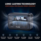 ALLWEI LiFePO4 Portable Power Station 1200W, 1008Wh Solar Generator with UPS Mode, 1.5Hrs Fast Charge, 4 AC Outlet(Surge 2400W), Power Battery Generator for CPAP Camping Outdoor Emergency