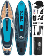 DAMA 11'*34"*6" Stand Up Paddle Board, Inflatable Paddle Board,Inflatable Paddle Boards for Adults w/a Wide, Smooth and Non Slip Deck, Versatile Styles, Suitable for Adults