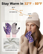 RIGWARL Outdoors Running Gloves with Touch Screen Men Women Cycling Gloves Motorcycle Gloves for Driving Hiking Mountain Bike