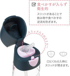 b.box Kids Water Bottle – 20oz Tritan Toddler Drink Bottle with Straw for School, Daycare, Travel w/Easy-Grip Triangular Design, Leak Proof Lid & Handle, BPA Free, Dishwasher Safe (Indigo Rose)