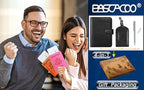 Passport Holder With Luggage Tag Cover Wallet RFID Blocking Leather Case Travel Essentials Accessories Travel Must Have(114#Black)