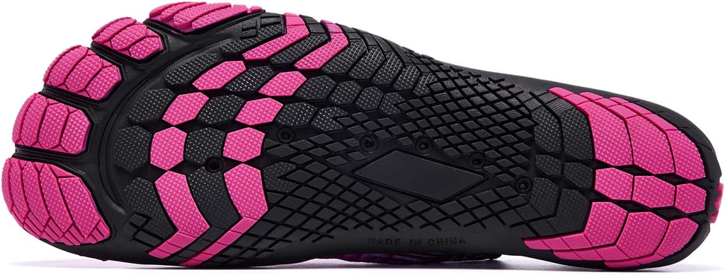 Racqua Water Shoes Quick Dry Barefoot Beach Aqua Sport Swim Surf Pool Hiking Diving Walking for Men Women