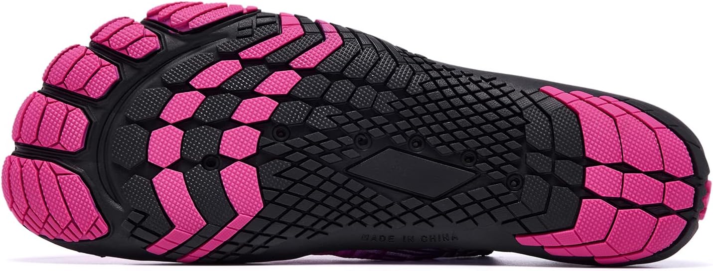 Racqua Water Shoes Quick Dry Barefoot Beach Aqua Sport Swim Surf Pool Hiking Diving Walking for Men Women