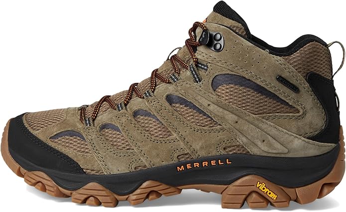 Merrell Men's Moab 3 Mid Waterproof Hiking Boot