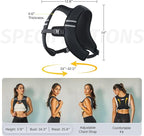 ZELUS Weighted Vest, Z-Fit Soft Iron Weighted Vest for Women and Men, 5/10/15 lb Weight Vest with Reflective Stripes & Adjustable Straps, Ultra Thin Weight Vest for Home Gym Strength Training Weight Loss Workout