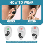 Swimming Ear Plugs for Adults, 4 Pairs Reusable Silicone Waterproof Colorful Swim Earplugs for Swimming Showering Snorkeling Surfing and Water Sports, Water Ear Plugs for Men and Women