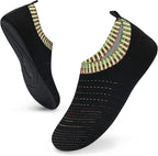 ANLUKE Womens Mens Water Shoes Barefoot Quick-Dry Aqua Socks for Beach Swim Surf Water Sport