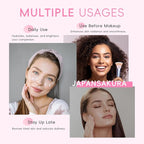 LAIKOU Sakura Skincare Set for Teen Girls, Complete 34PCS Face Care Kit, Christmas Pamper Gift Set for Women & Teenage Girls, Hydrating & Nourishing Travel-Friendly Daily Facial Skincare Routine