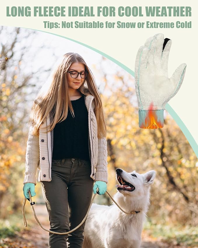 RIGWARL Gloves for Cool&Cold Weather Waterproof, Winter Gloves for Men Women Touch Screen