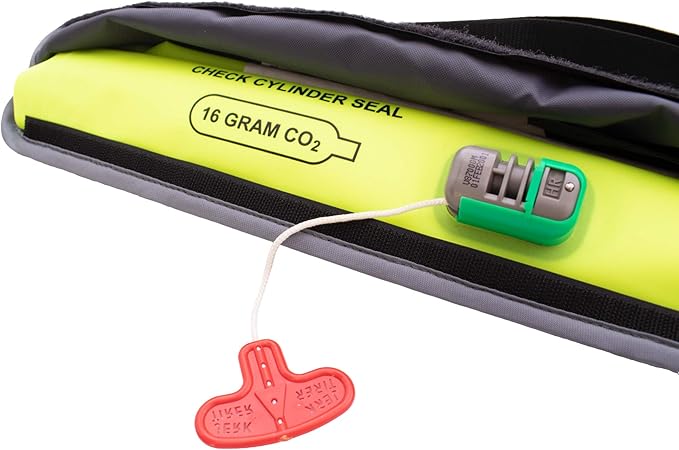 BOTE Life Jacket Manual Inflatable Mechanism Teen to Adult Life Vest Belt Pack Inflatable PFD Waist US Coast Guard Approved CO2 Included Unisex Belt Pack Adjustable