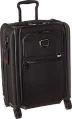 TUMI Alpha Continental Dual Access 4-Wheeled Carry-on Luggage - Rolling, Lightweight Suitcase - Secure Suitcase with Lock