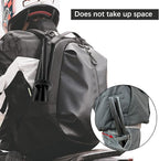 Folding Camping Stool Portable Outdoor Chair Use Height 13.7in Fishing Chair Seat for Camping Hiking Golf Hunting Hiking Outdoor Gardening and Travel Beach Maximum Weight Capacity 280 lbs(Green)