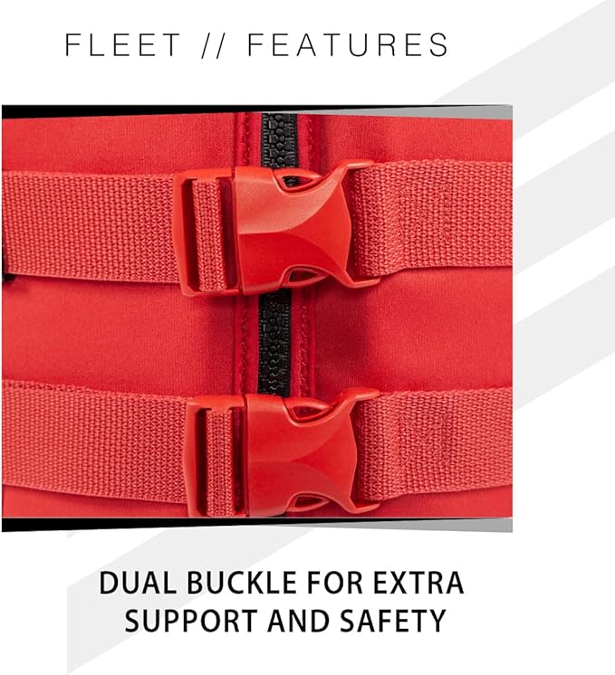 Jetpilot Men's Armada Neoprene Coast Guard Approved Life Jacket PFD