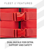 Jetpilot Men's Armada Neoprene Coast Guard Approved Life Jacket PFD