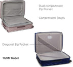 TUMI - 19 Degree Lite 4 Wheel Luggage - Lightweight and Highly Durable, Modern Contour, Hard Shell Men's and Women's Suitcase - 30" Extended Trip Packing Case, Cobalt