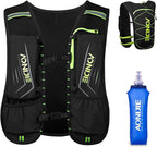 TRIWONDER Hydration Running Vest 5L Lightweight Water Pack for Men Women Hydration Backpack for Trail Race, Hiking, Cycling, Climbing, Camping, Jogging, Marathon