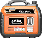 GENMAX Generator，EPA Compliant, Eco-Mode Feature, Ultra Lightweight for Backup Home Use & Camping