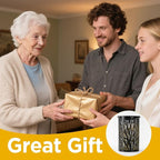 Large Solar Lanterns Outdoor Waterproof, 2 Pack Hanging Solar Lanterns, LED Tree Outdoor Lantern for Metal, Waterproof Lantern for Patio Porch Pathway Garden Decor