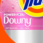 Tide Power PODs + Downy Laundry Detergent Pods, 45 Count, Soft Boosters + April Fresh
