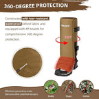 CAMULAND Snake Gaiters for Men & Women, Durable Waterproof Snake Guards for Lower Leg Protection