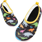 Deevike Kids Water Shoes Boys Grils Barefoot Quick Dry Aqua Socks Beach Shoes for Toddler Sports Swim Surf Outdoor Walking