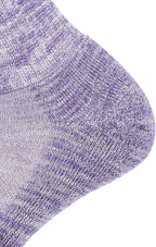 EnerWear 4 Pack Women's Merino Wool Outdoor Hiking Trail Crew Sock