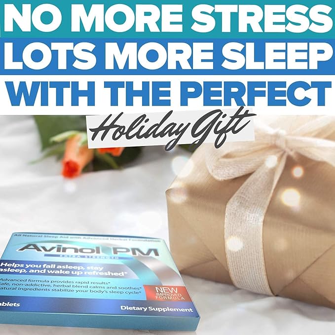 Extra Strength and Dream Elements Sleep Mask | All-in-One Natural Sleep Aid (30 ct) - 100% Pure Mulberry Silk Eye Mask (with Foam Ear Plugs & Anti Snoring Nose Clip) (2 Items)