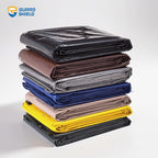 GUARD SHIELD Tarp 10x10 Feet Waterproof Blue/Silver Tarps 8Mil Multi Purpose UV Resistant Cover for Outdoor,Camping,Tent,Boats