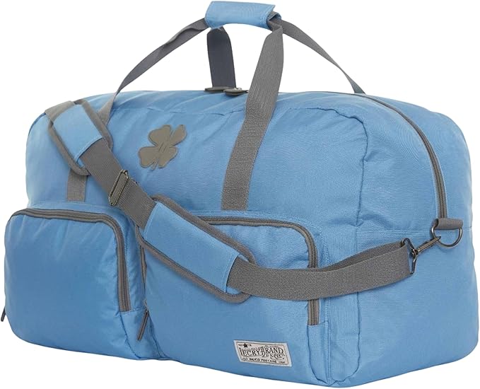 Lucky Travel Duffel Bags 115L, Gym Bag, Travel Bag & Large Duffle Bag for Men, Foldable Overnight Weekender Bags for Women & Men with Adjustable Shoulder Strap,