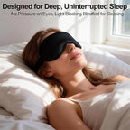 Sleep Mask, Silk Eye Mask for Sleeping with Adjustable Strap, Blindfold Eyeshade for Men & Women, Comfortable & Soft Eye Cover Eyeshade for Night Sleep（Black&Blue&Pink&1 Laundry Bag）