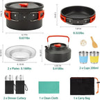 Camping Cooking Set