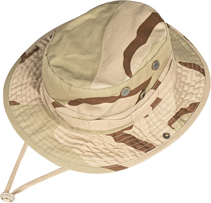 Sun Hats for Men Women Bucket Hat UPF 50+ Boonie Hat Foldable UV Protection Hiking Beach Fishing Summer Safari
