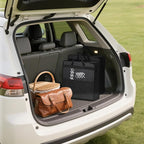 Camping Table and Chairs Set, 2-in-1 Aluminum Folding Table with 3-Tier Storage Rack, Heavy Duty Portable Camp Kitchen for Outdoor, Camping, Hiking, Beach